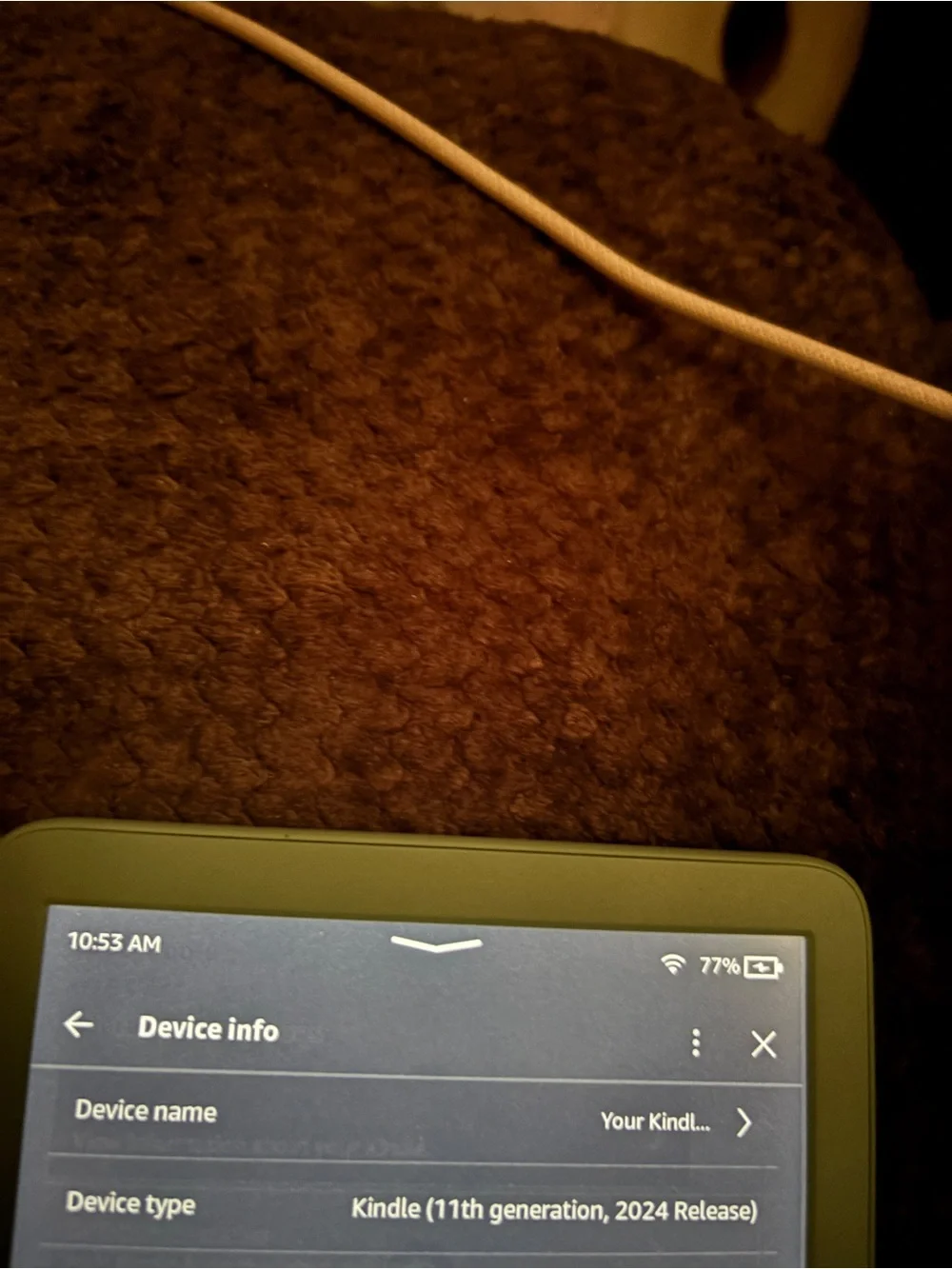 Amazon compact kindle